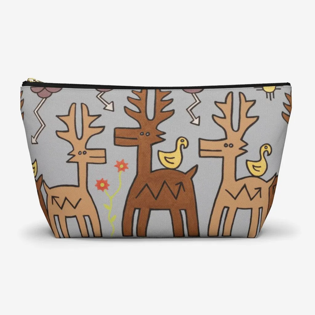 Oh, My Deer! Accessory Pouch