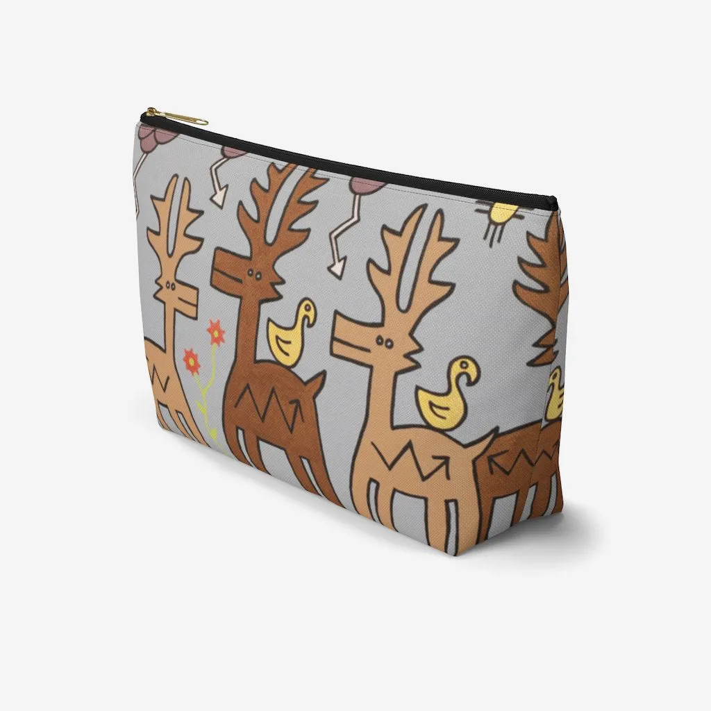 Oh, My Deer! Accessory Pouch