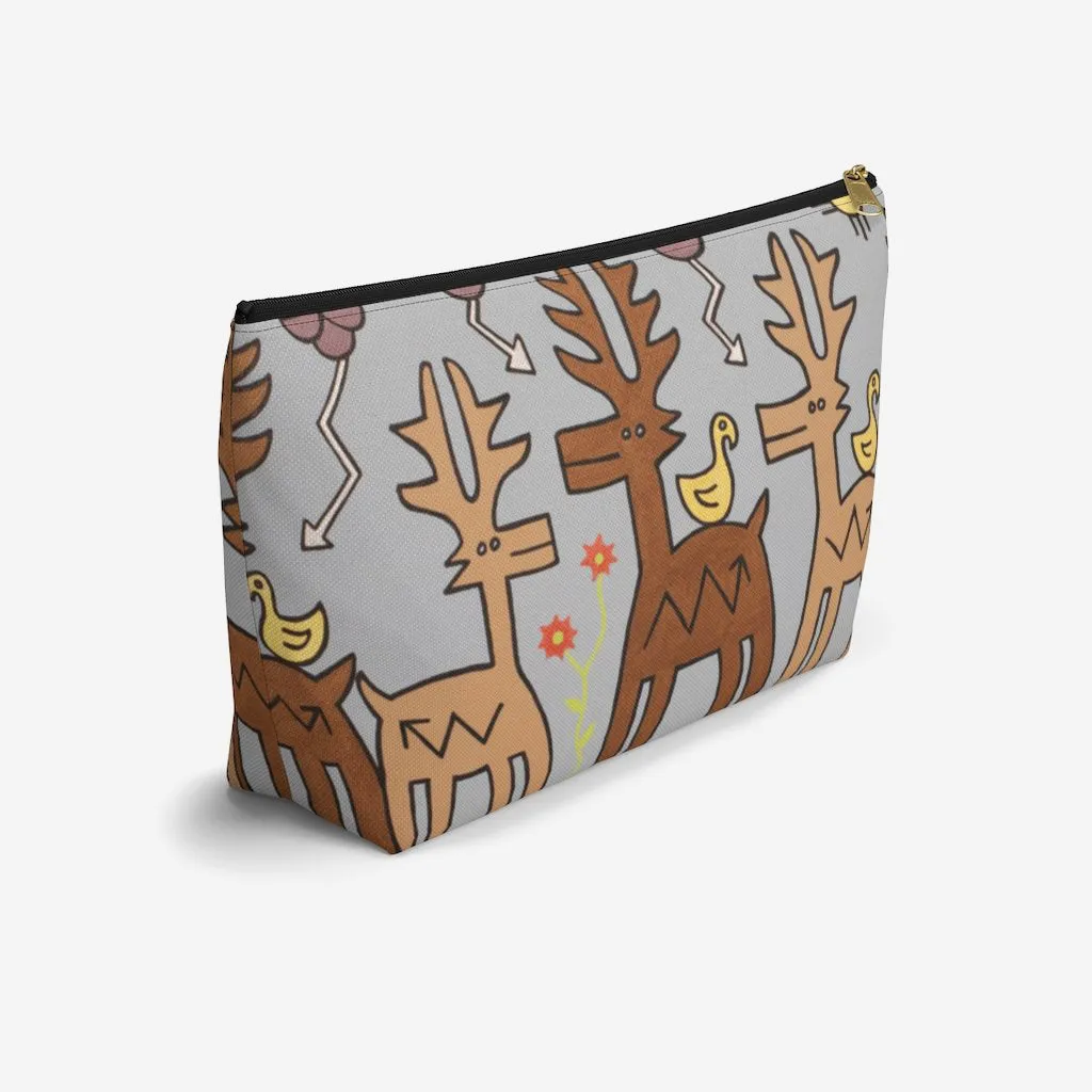 Oh, My Deer! Accessory Pouch