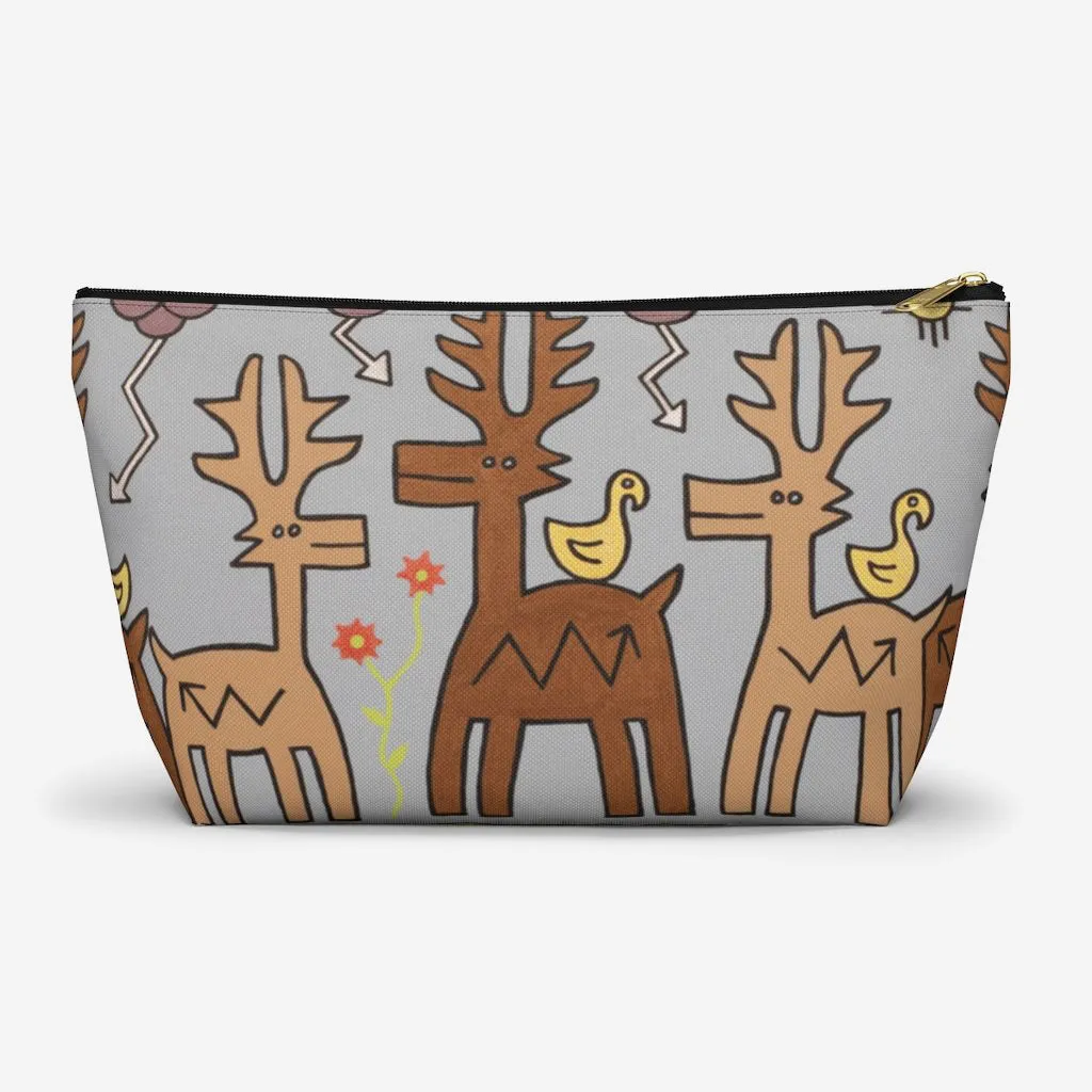 Oh, My Deer! Accessory Pouch