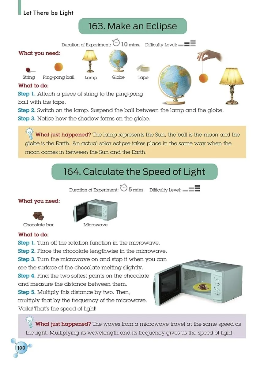 Om Books International 365 Science Experiments