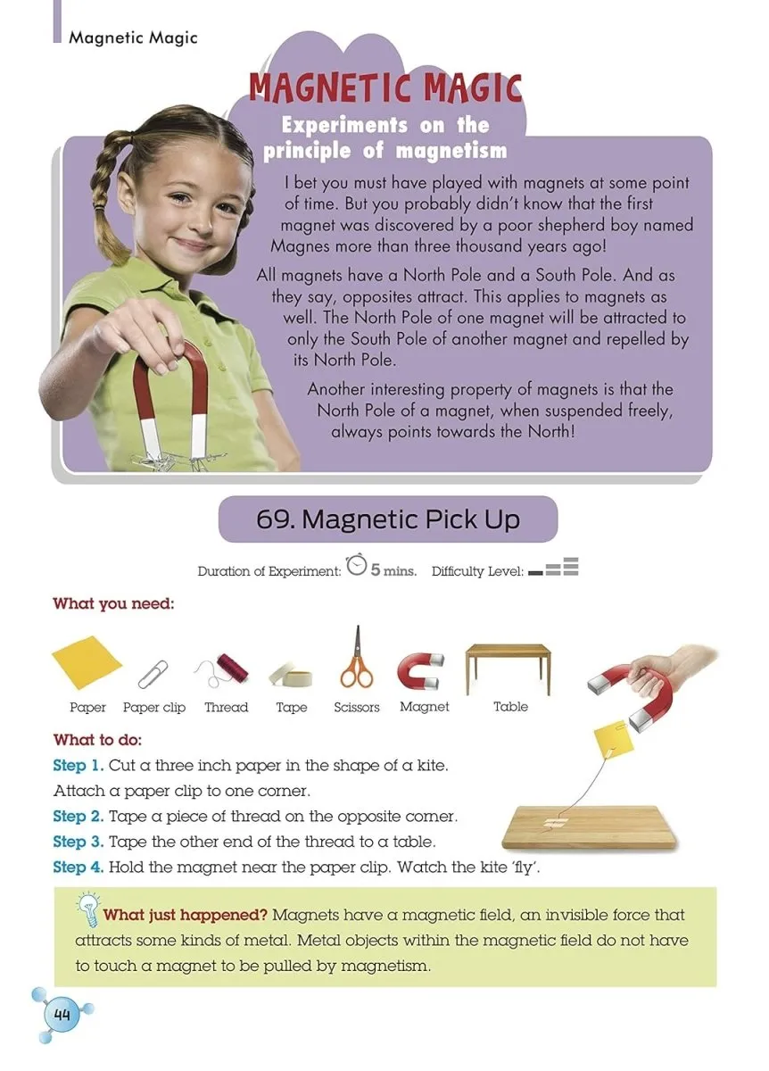 Om Books International 365 Science Experiments