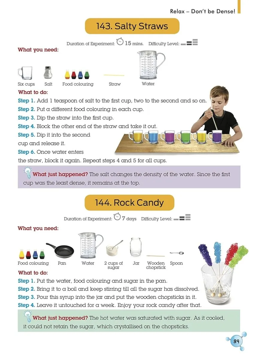 Om Books International 365 Science Experiments