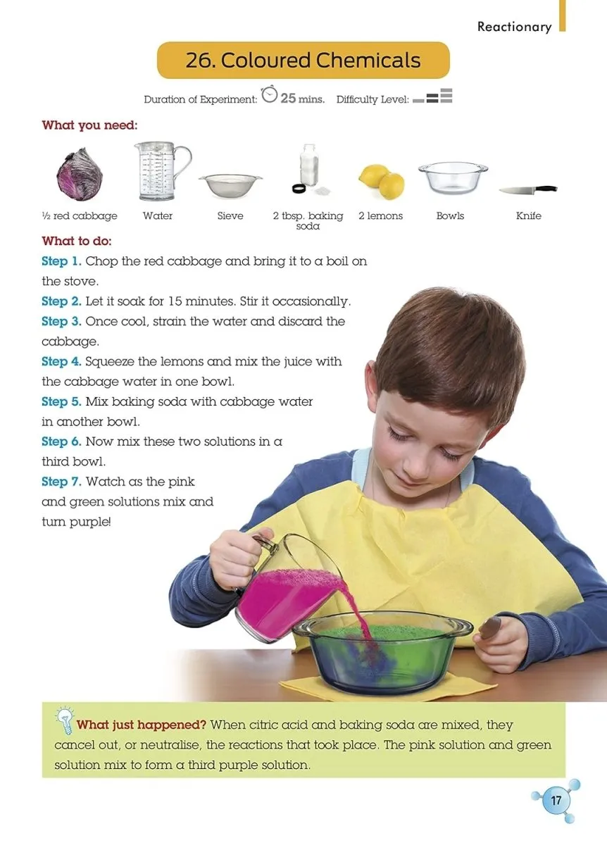 Om Books International 365 Science Experiments