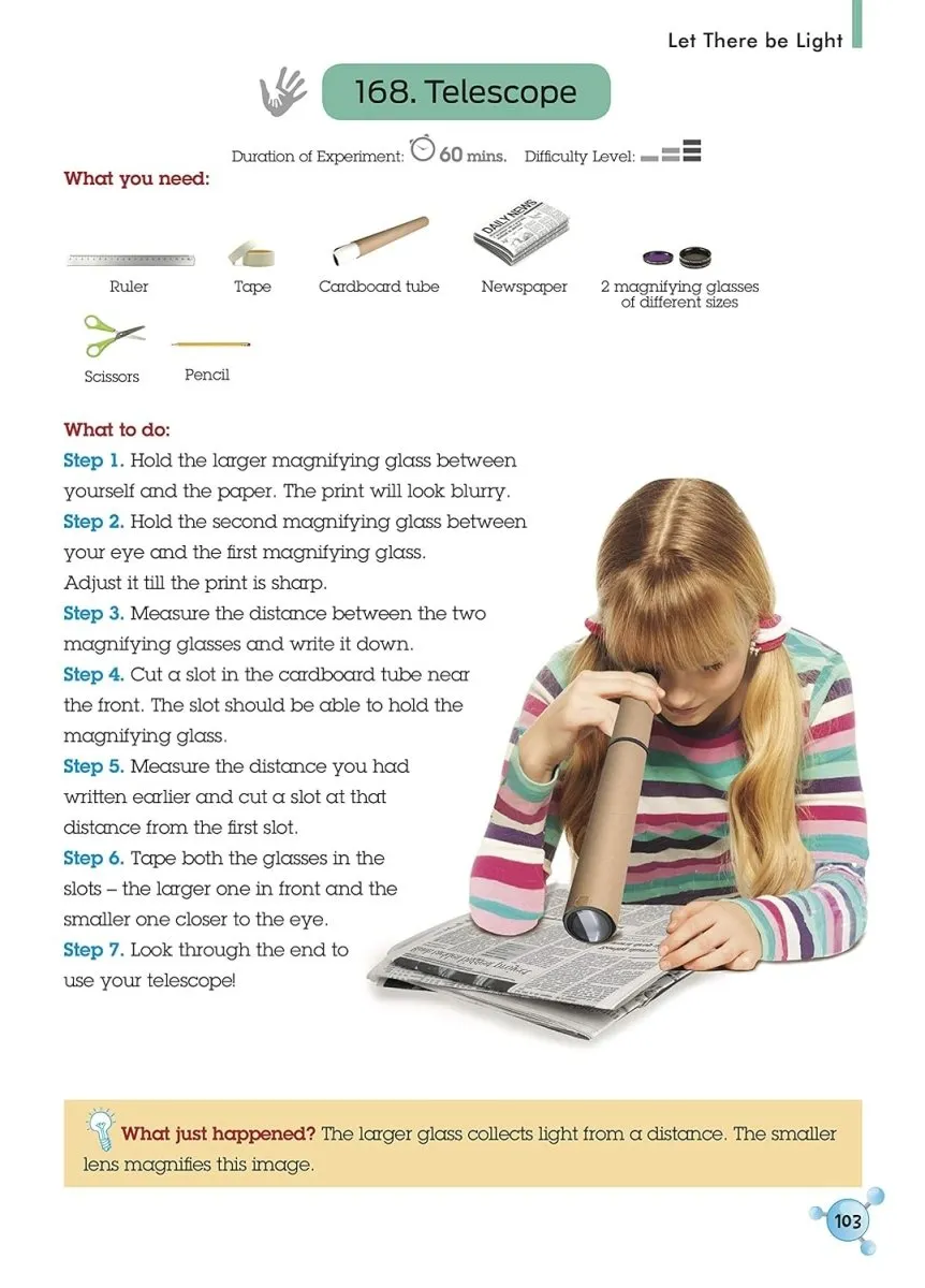 Om Books International 365 Science Experiments