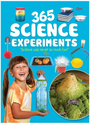 Om Books International 365 Science Experiments