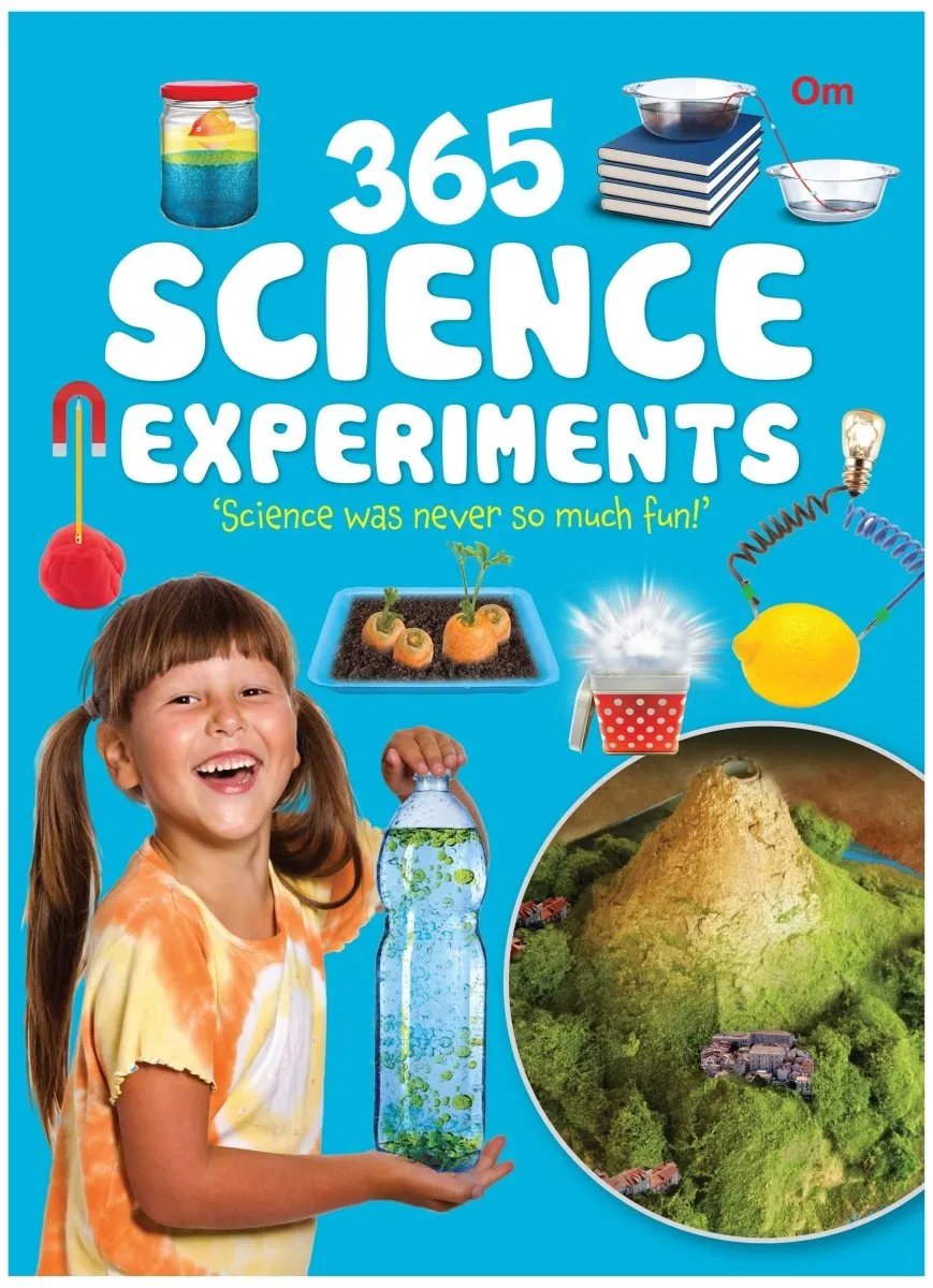 Om Books International 365 Science Experiments