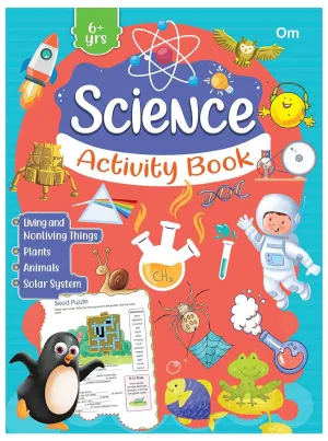 Om Books International Science Activity Book