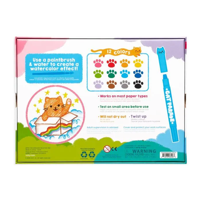 Ooly Cat Parade Gel Crayons 12pk