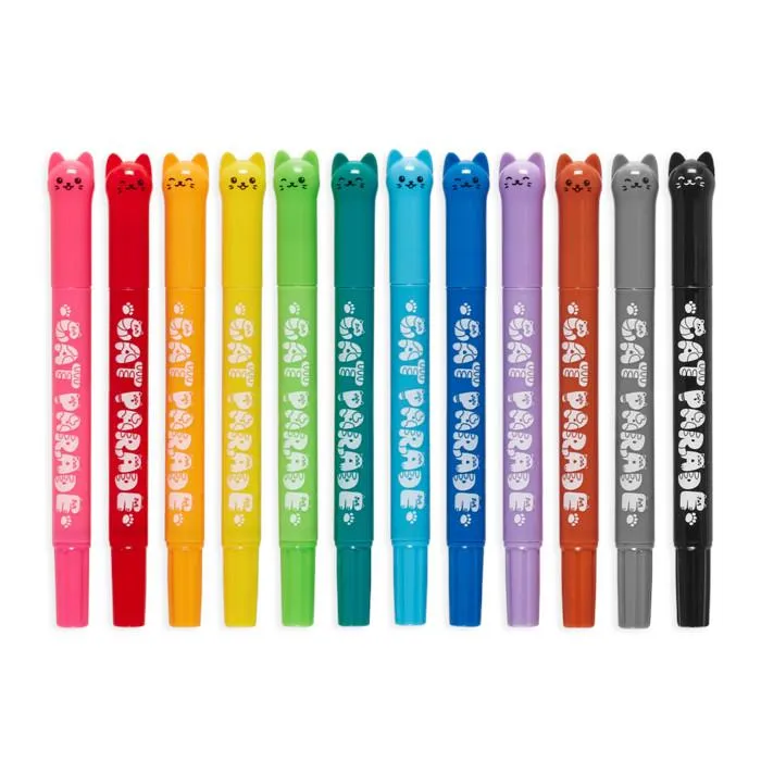 Ooly Cat Parade Gel Crayons 12pk