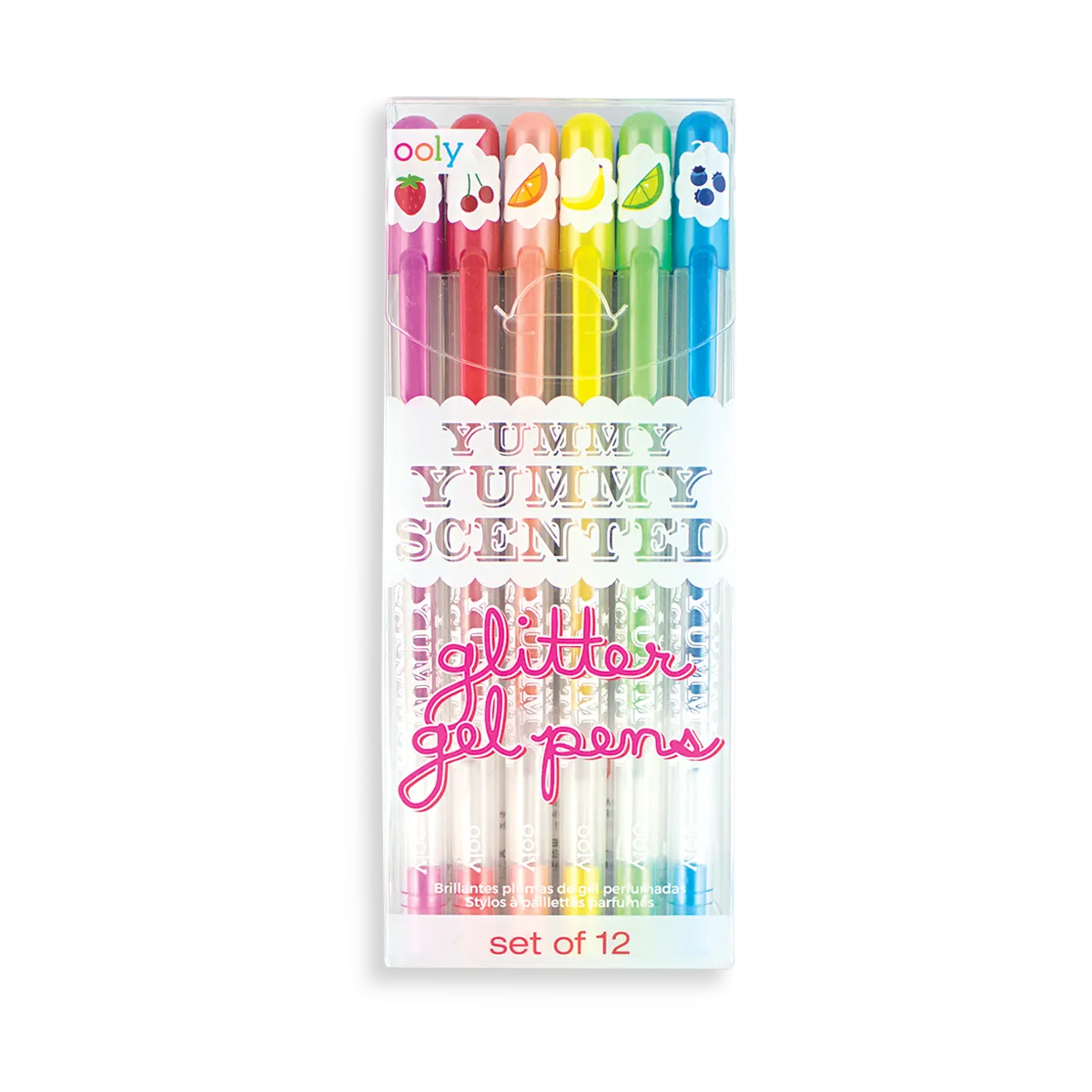 Ooly Fabelhaft duftende Glitzer-Gelstifte: Ein Fest der Sinne 🌸🎨✨
