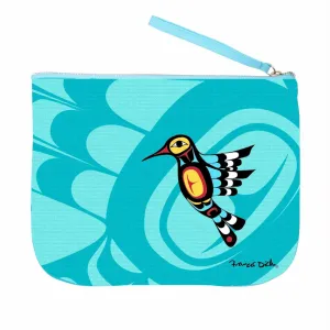 Oscardo Eco Zip Pouch - Francis Dick: Hummingbird