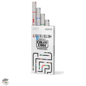 Ozobot Dual-Tip Washable Colour Code Markers (5 pack)