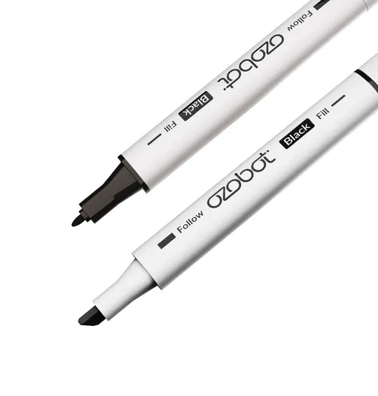 Ozobot Dual-Tip Washable Colour Code Markers (5 pack)