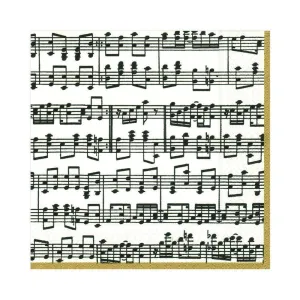 Paper Napkin Musica Buffé