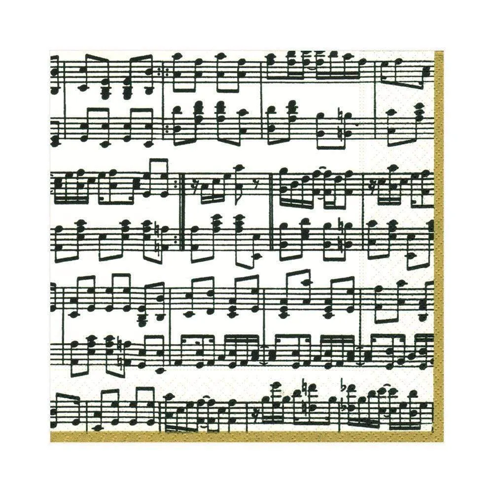 Paper Napkin Musica Buffé