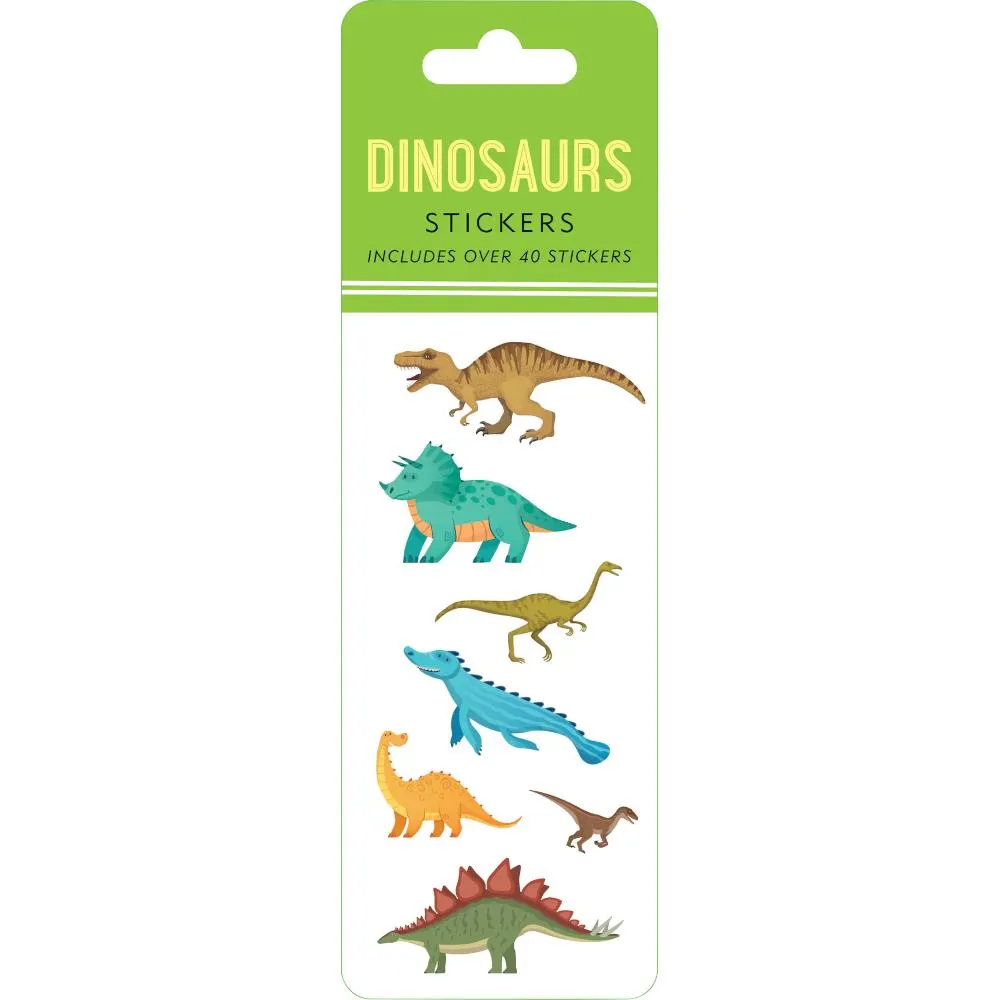 Peter Pauper Press Sticker Sheets - Dinos