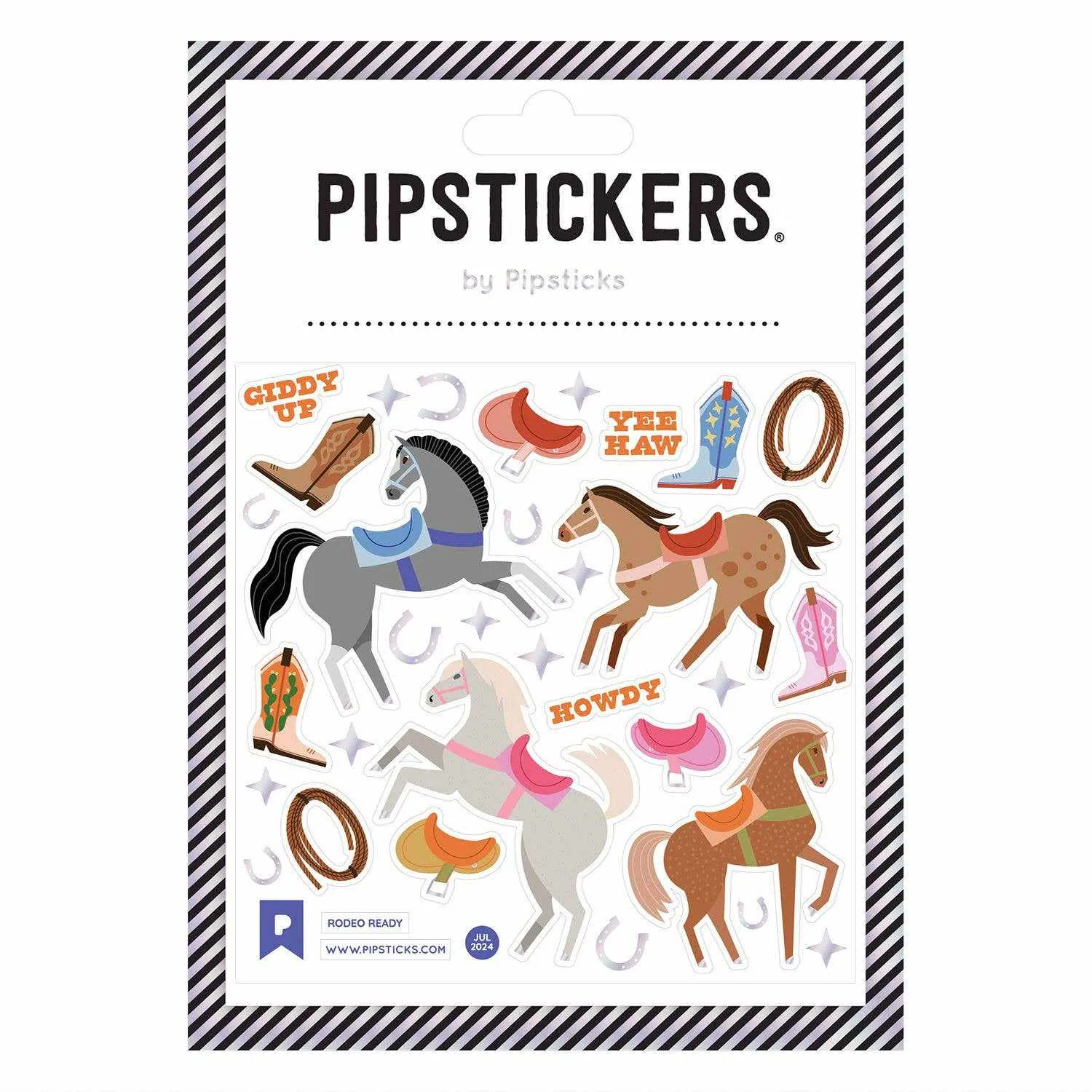 Pipsticks - Rodeo Ready sticker sheet