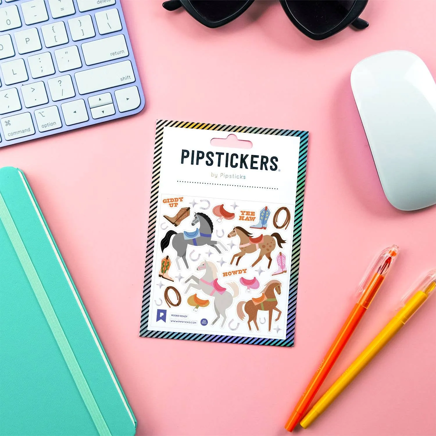 Pipsticks - Rodeo Ready sticker sheet
