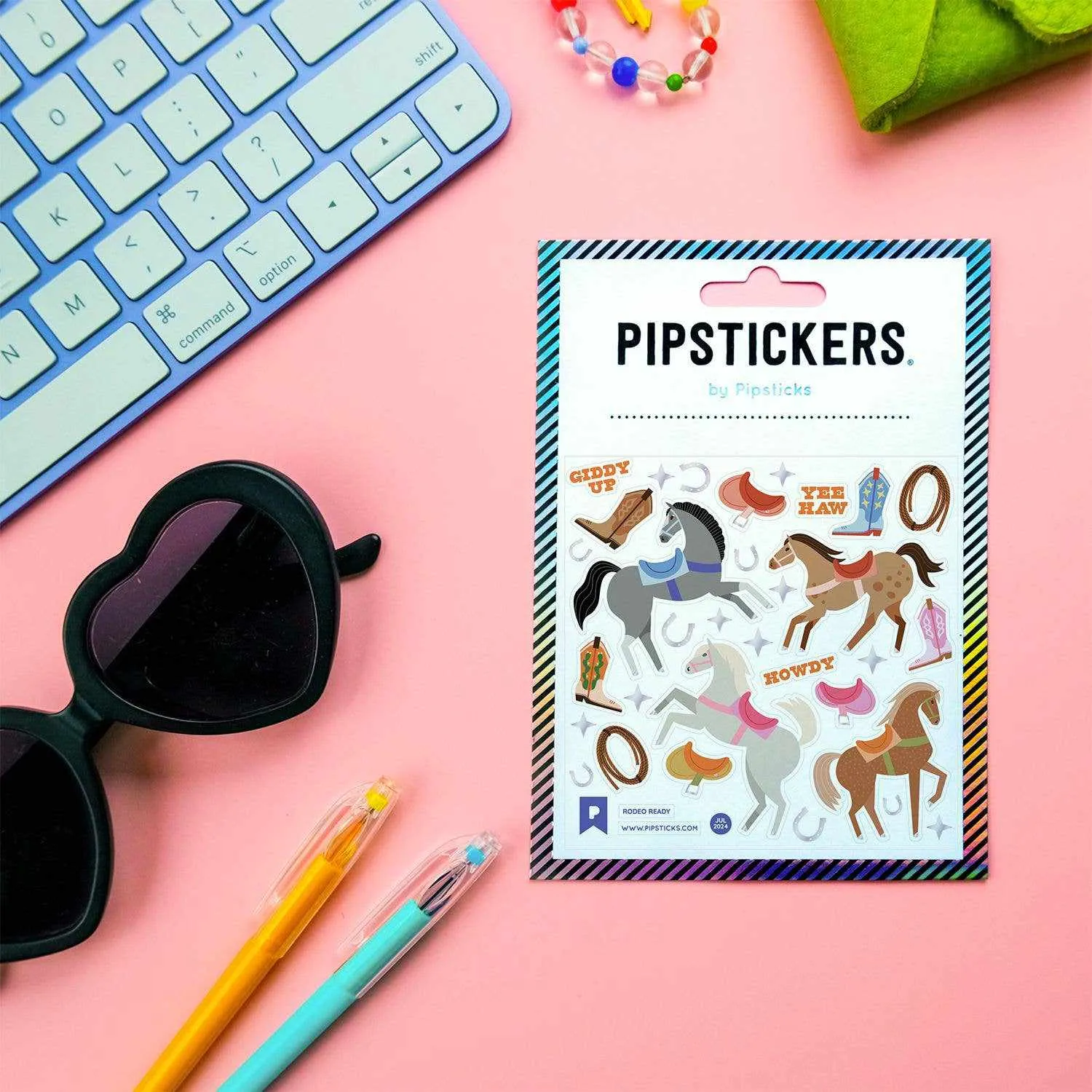 Pipsticks - Rodeo Ready sticker sheet