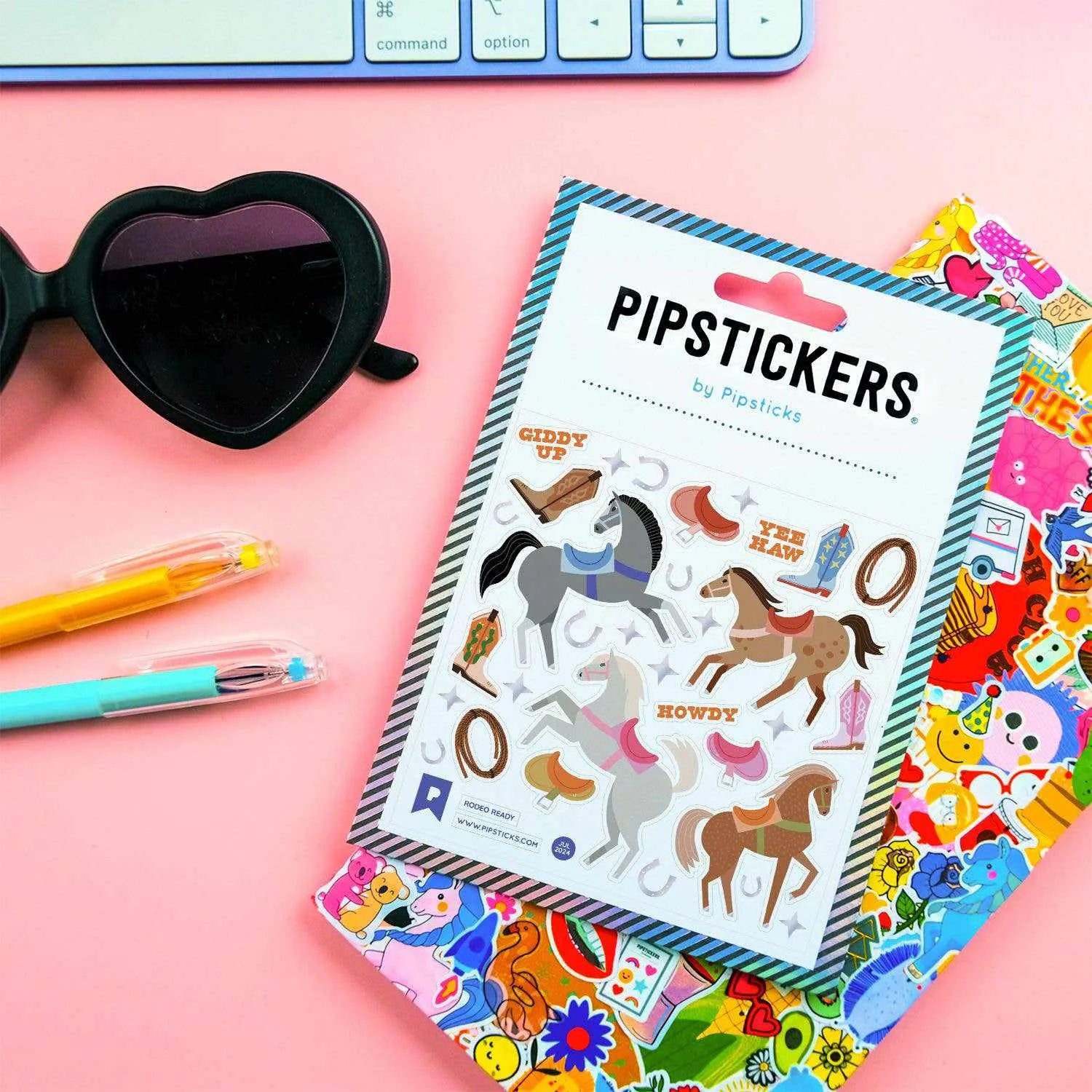 Pipsticks - Rodeo Ready sticker sheet