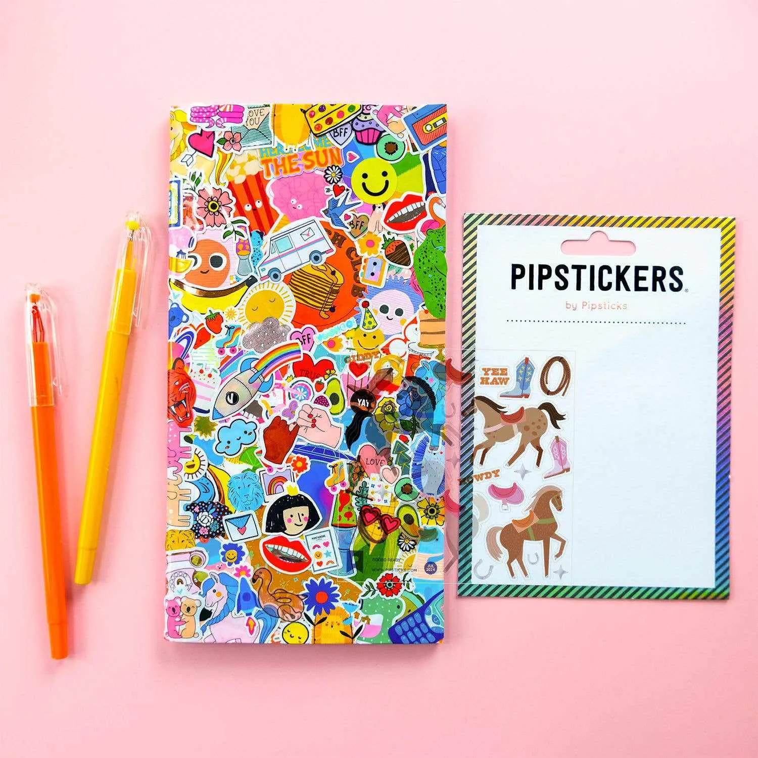 Pipsticks - Rodeo Ready sticker sheet
