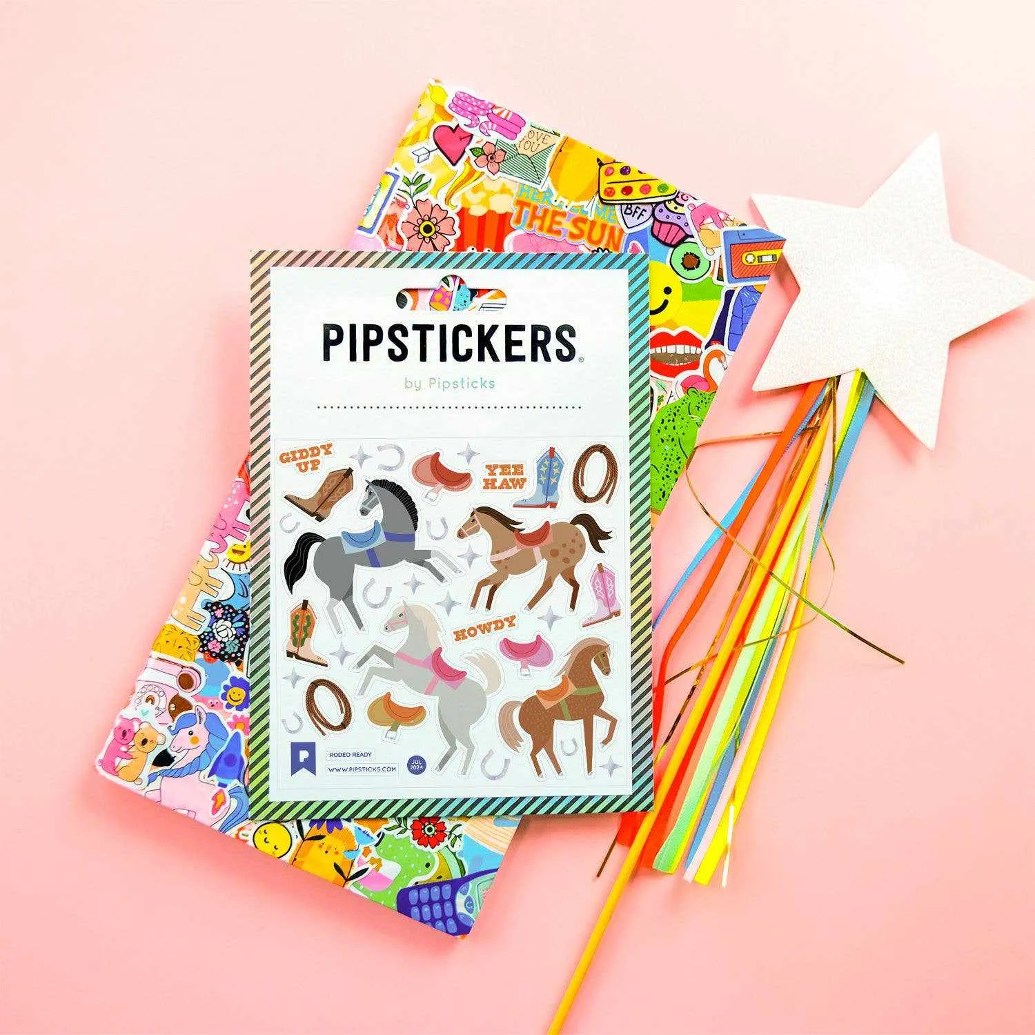 Pipsticks - Rodeo Ready sticker sheet