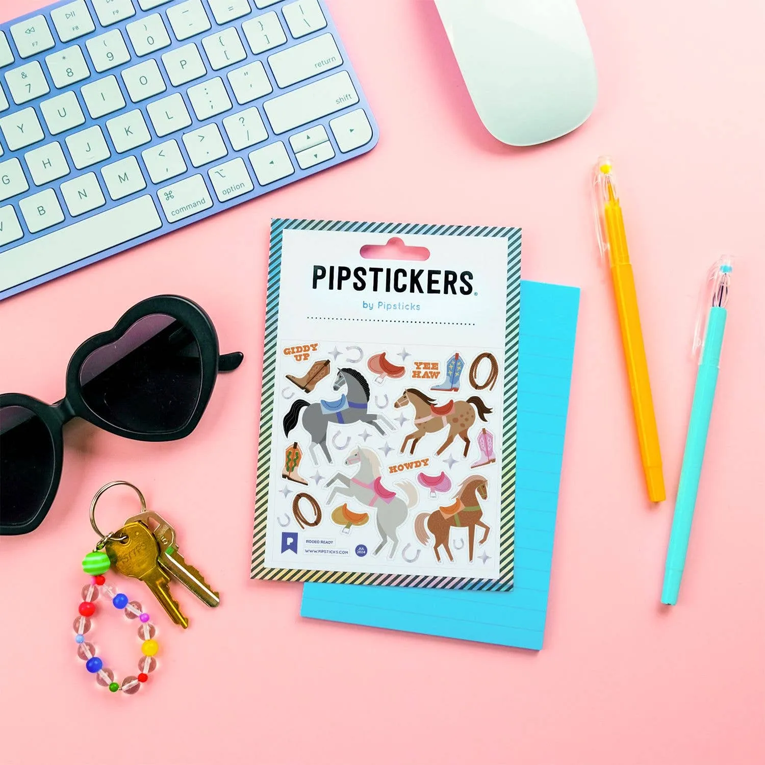 Pipsticks - Rodeo Ready sticker sheet