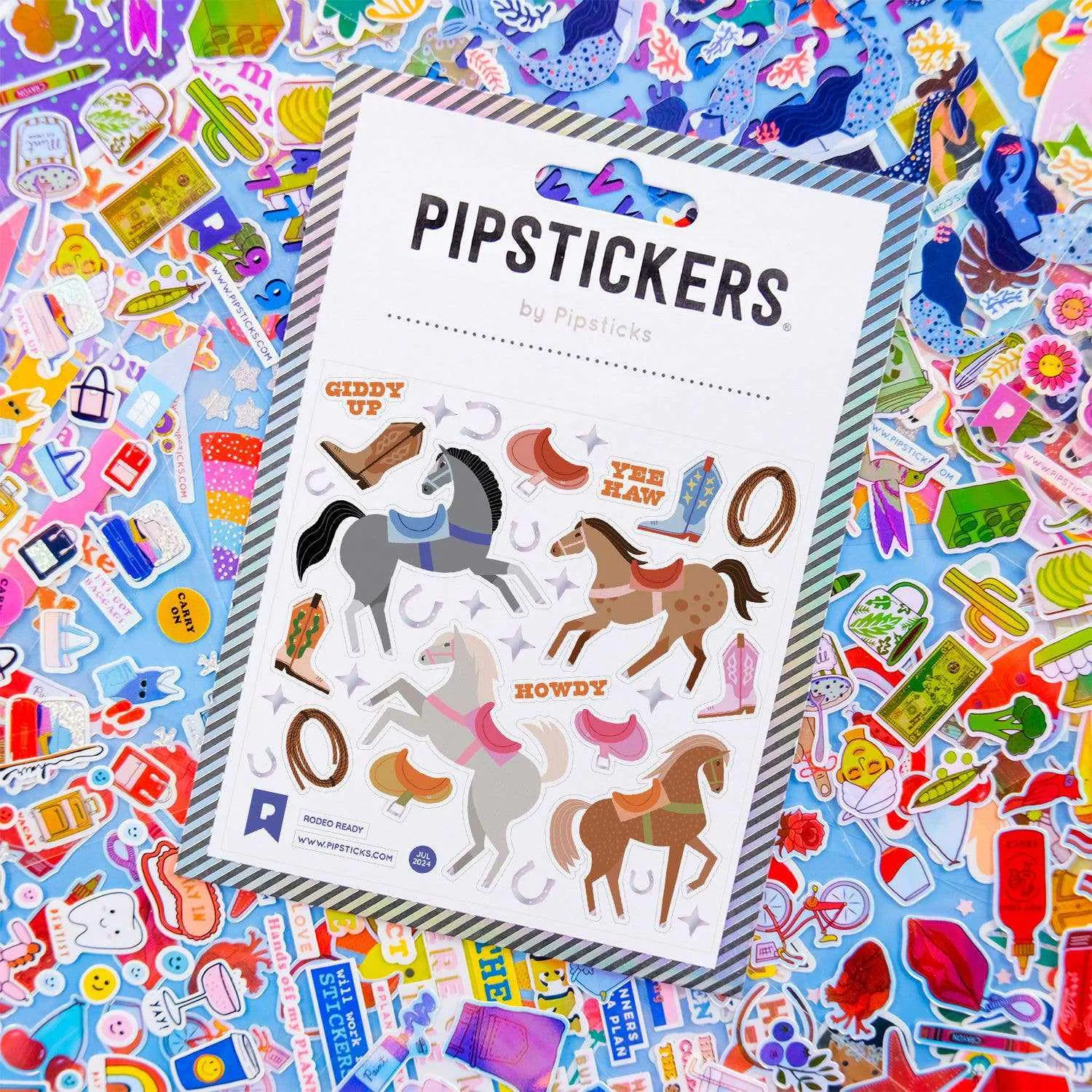 Pipsticks - Rodeo Ready sticker sheet