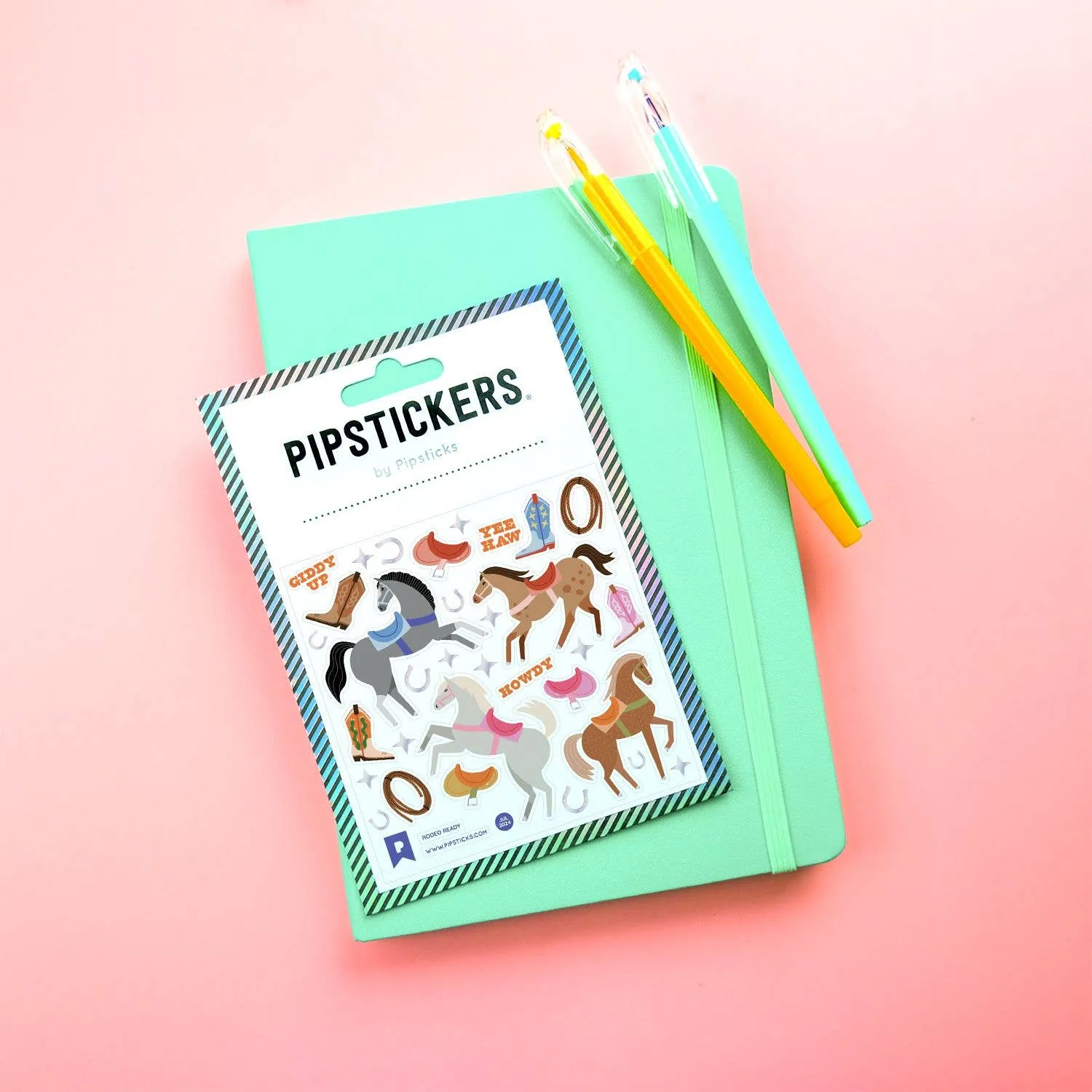 Pipsticks - Rodeo Ready sticker sheet