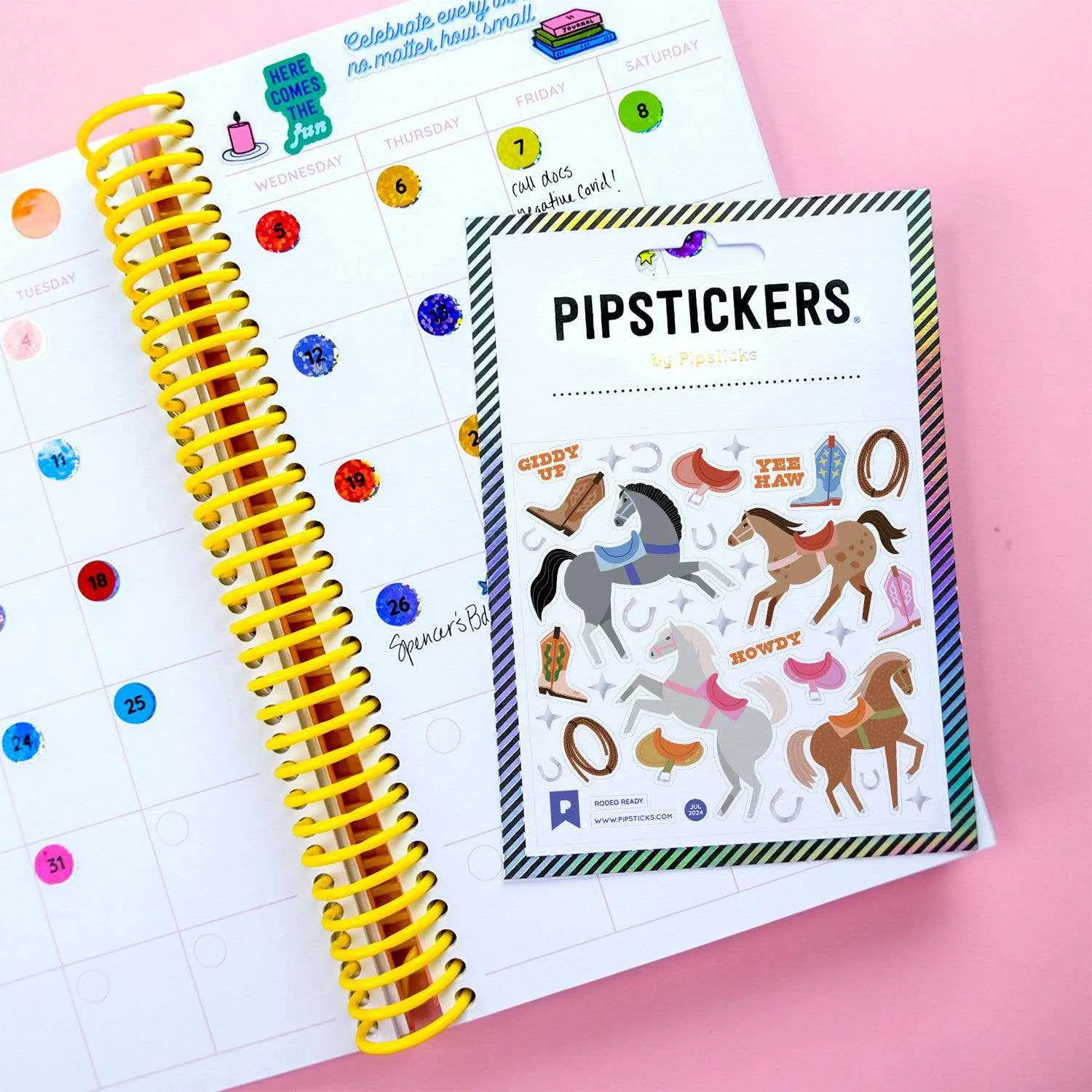 Pipsticks - Rodeo Ready sticker sheet