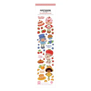 Pipsticks - Strawberry Shortcake Dessert Darlings stickers