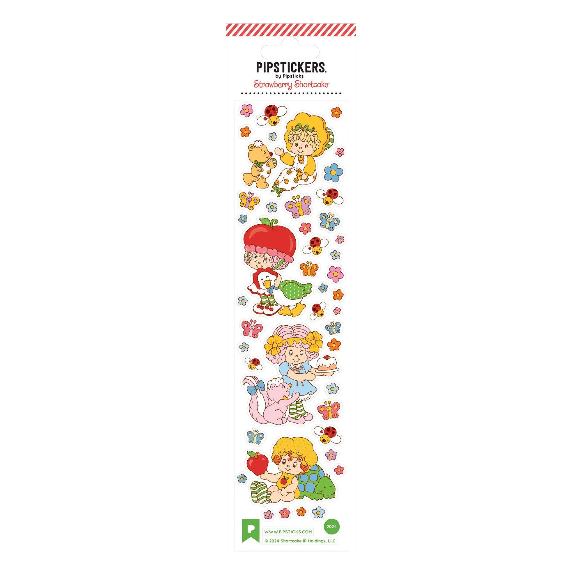 Pipsticks - Strawberry Shortcake Fruitful Friends stickers