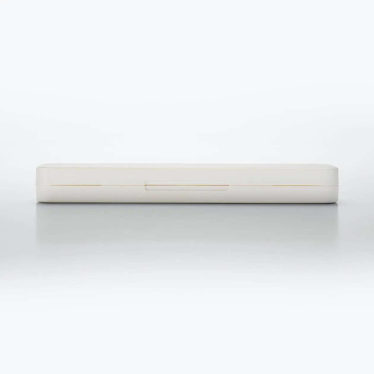 Polypropylene Fork & Spoon Set - White