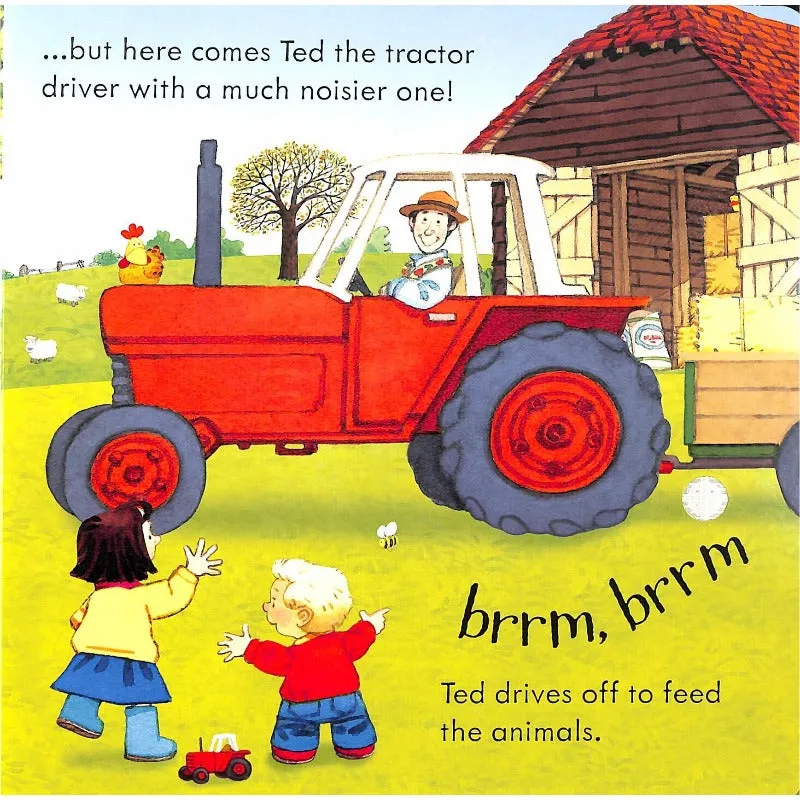Poppy & Sam's Noisy Tractor