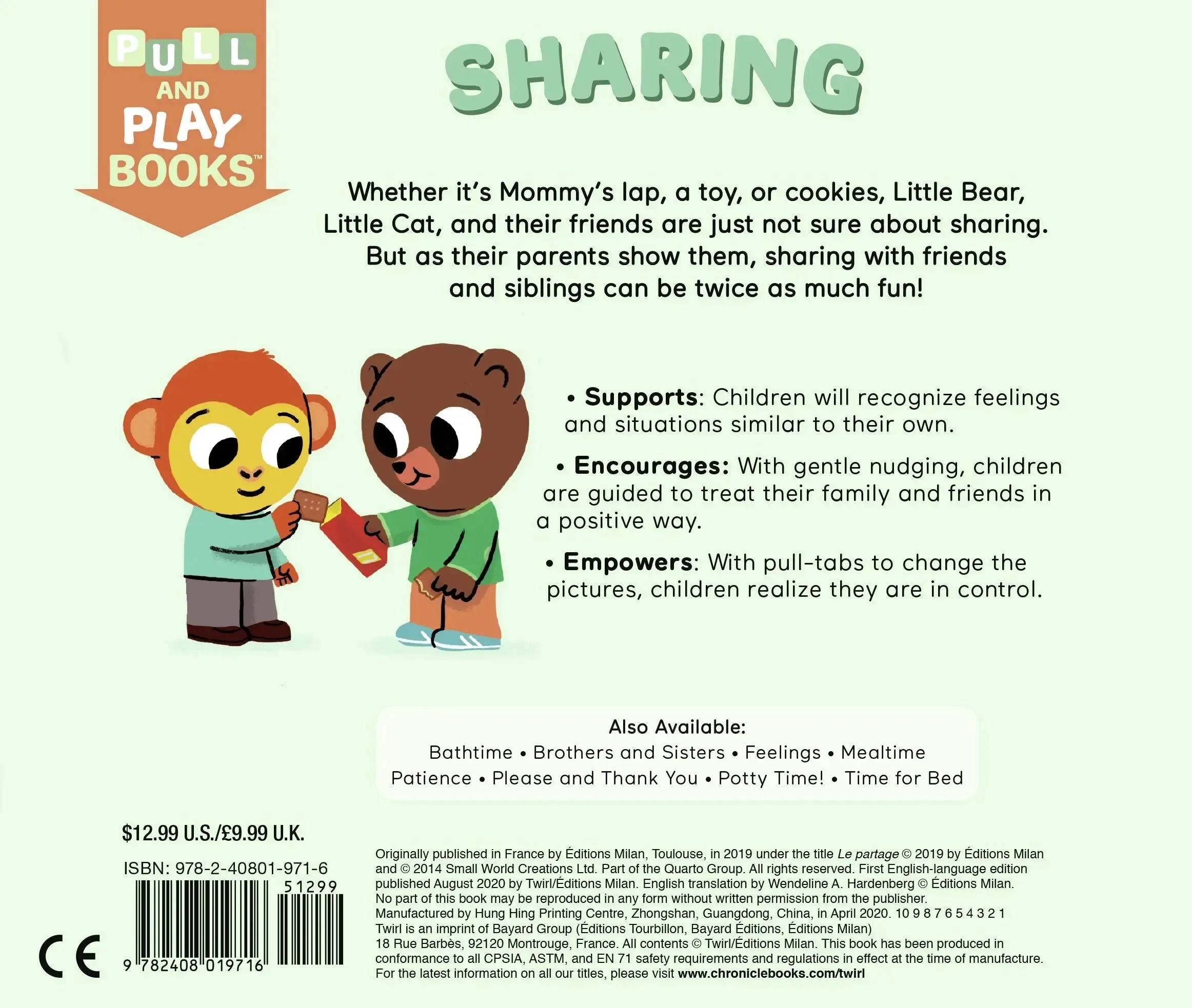 Pull and play: sharing