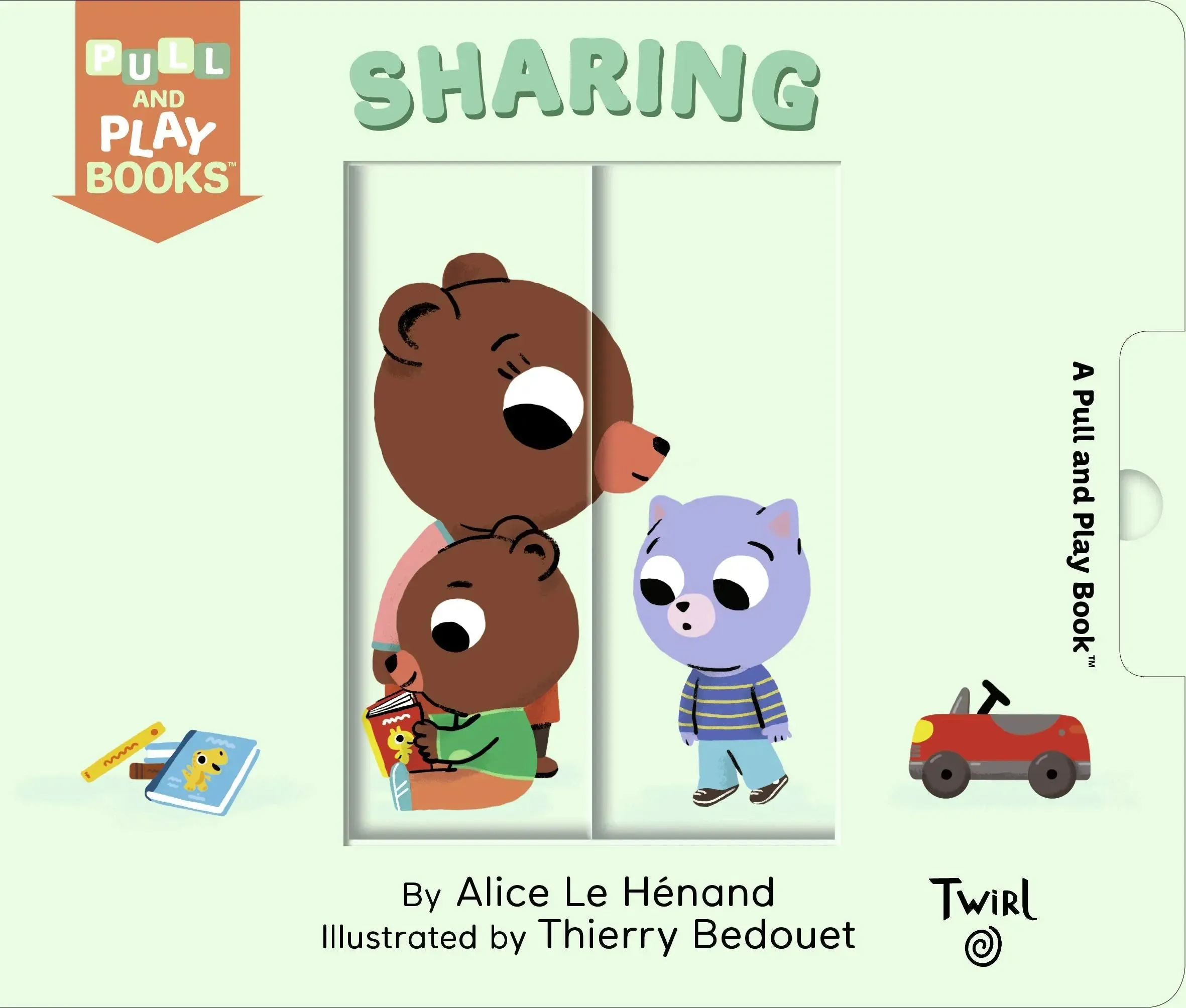 Pull and play: sharing