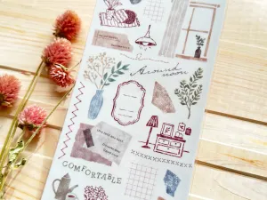 "Page" Sheet of Stickers / Interior
