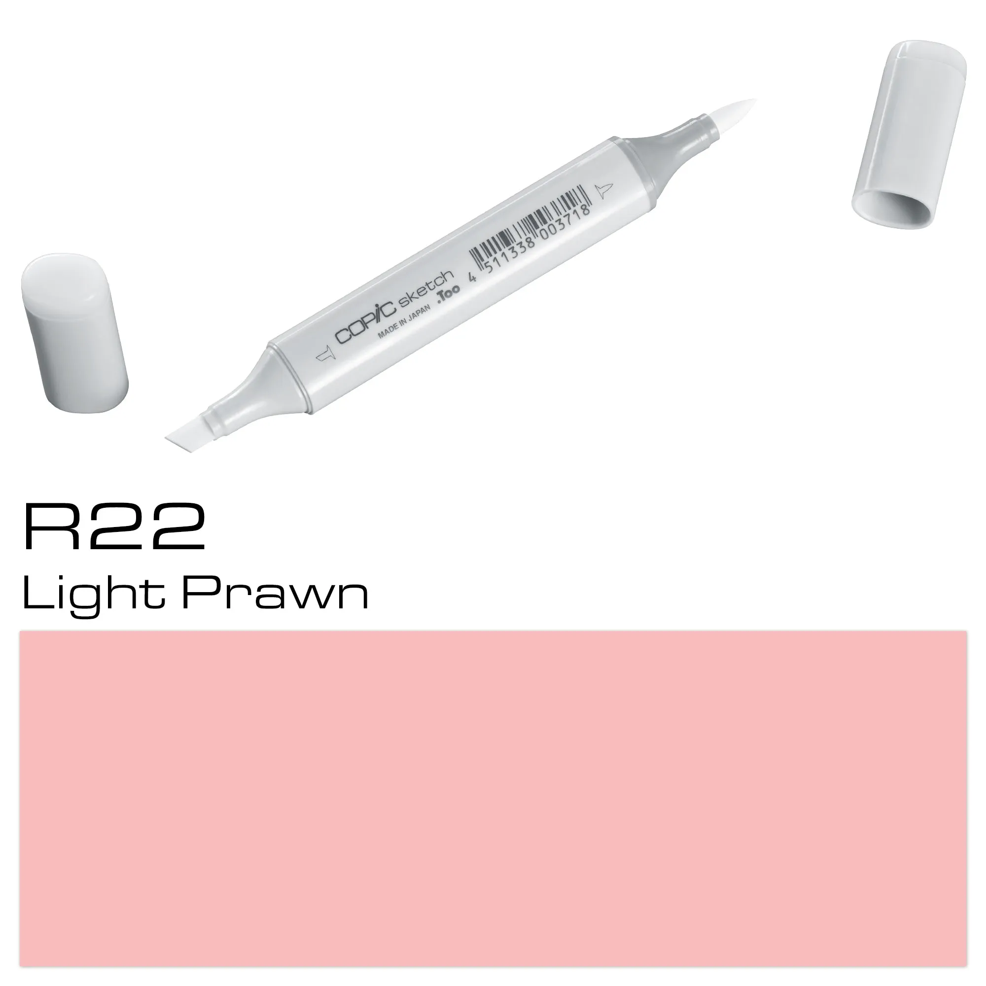R22 Light Prawn Sketch Marker
