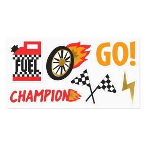 Racing Car Stickers