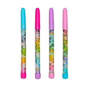 Rainbow Glitter Wand Pens
