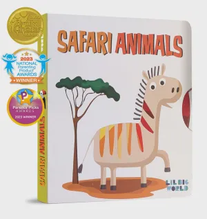 Safari Animals Book