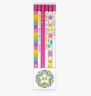 Shine Bright Pencil Set