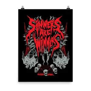 Sinners Are Winners Poster