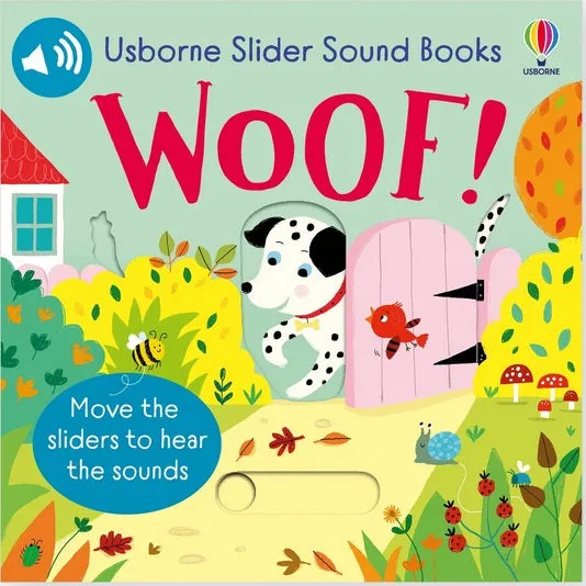 Slider Sound Books Woof!