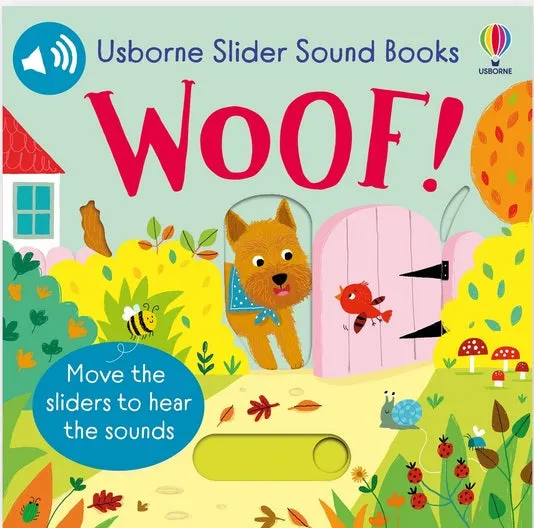 Slider Sound Books Woof!