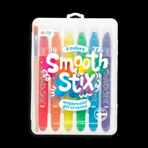 SMOOTH STIX WATERCOLOR CRAYON w/BRUSH