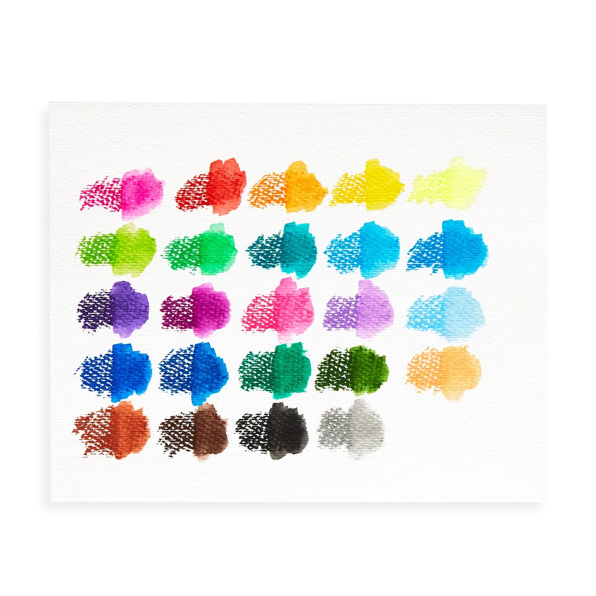 Smooth Stix Watercolor Gel Crayons - 25 PC Set