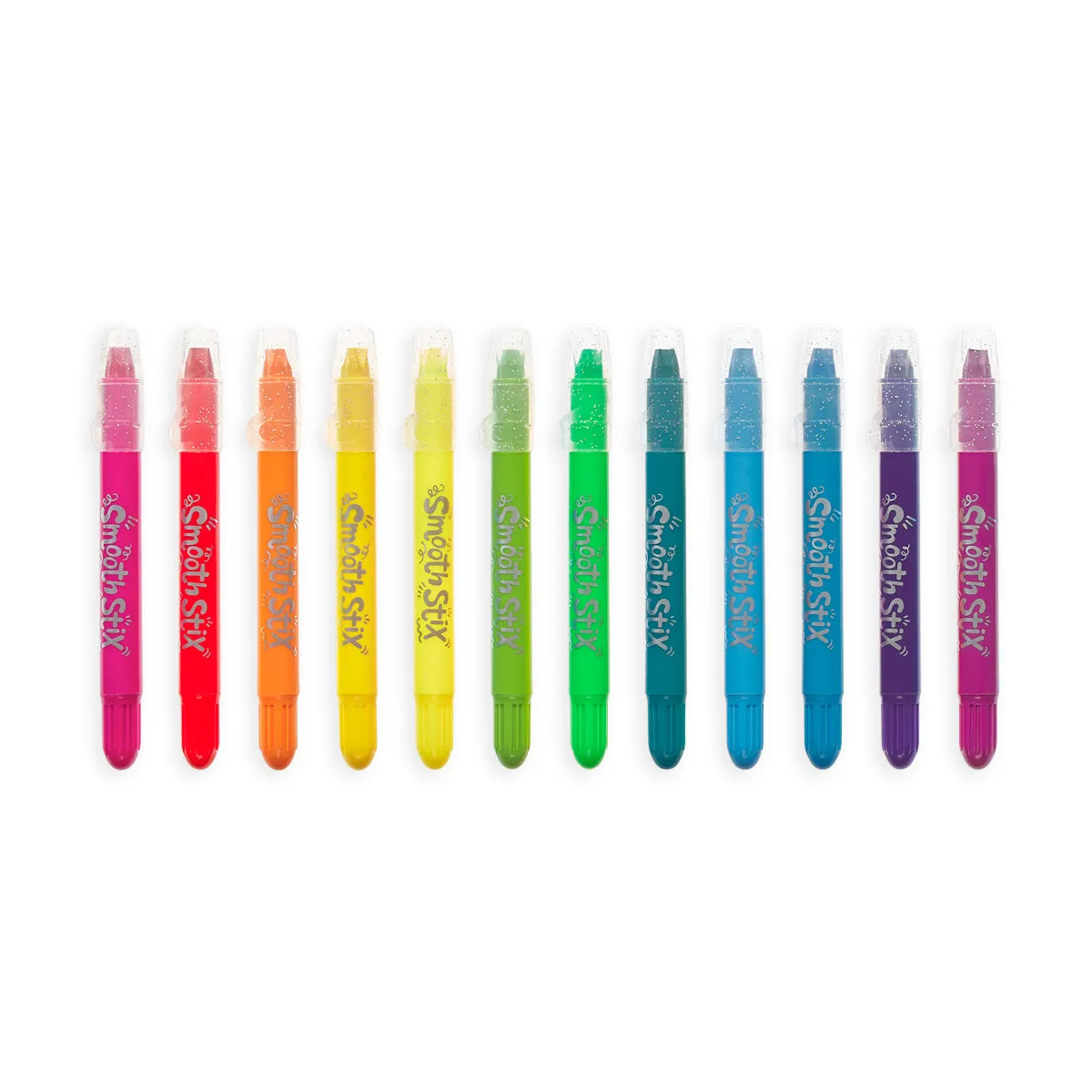 Smooth Stix Watercolor Gel Crayons - 25 PC Set