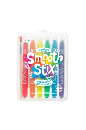 Smooth Stix Watercolor Gel Crayons